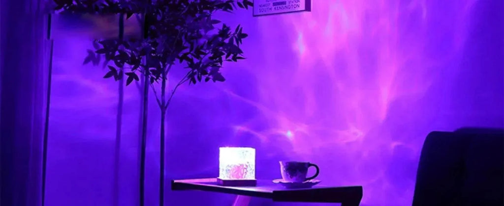 Viral Wave Projector Light 16 Colors Midnight Aura