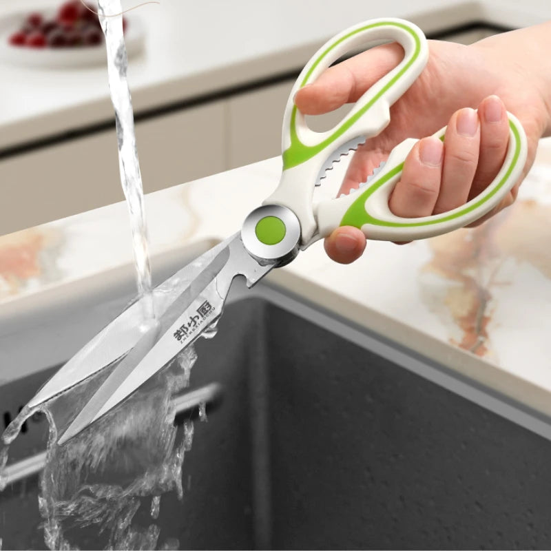 Multifunction Stainless Steel Kitchen Scissors