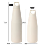 Steel Japanese Style Vacuum Thermos 580/1080ml | Double Wall Ice Cooler Sports Water Bottle