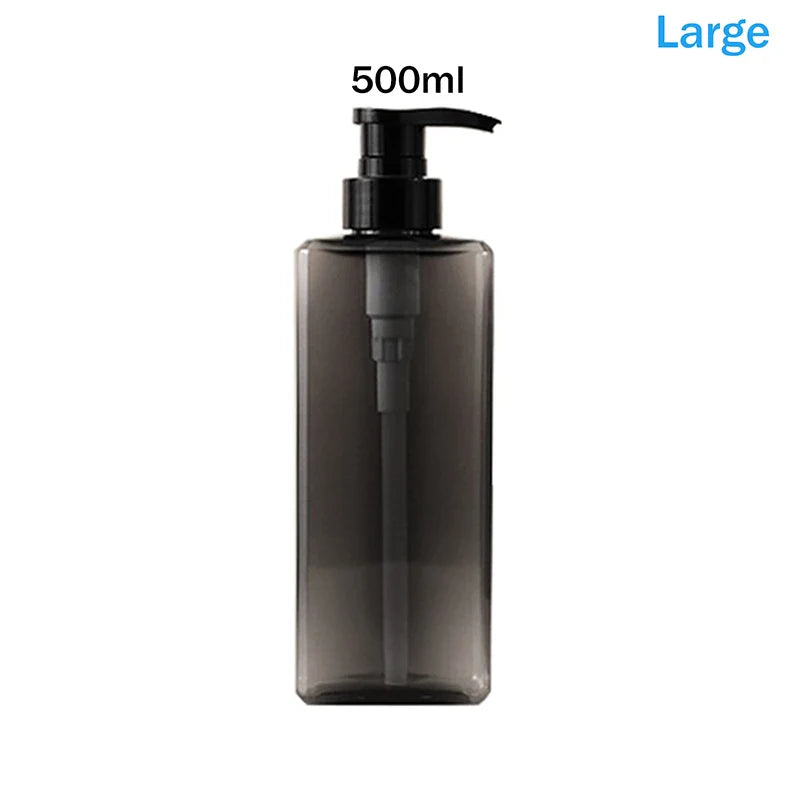 Square Soap Dispenser | Refillable 400/500ml Bathroom, Kitchen, Lotion Pump Bottle