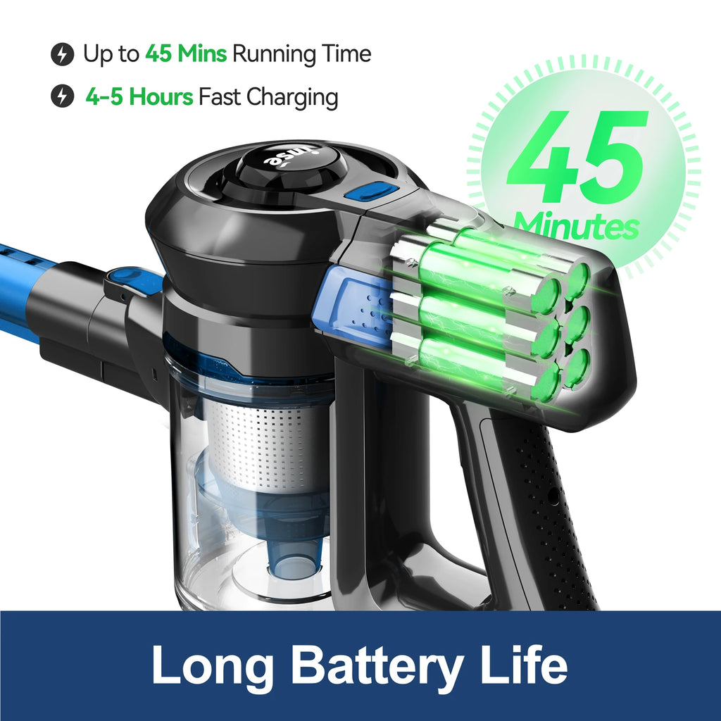 Lightweight Cordless Stick Vacuum Cleaner