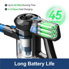 Lightweight Cordless Stick Vacuum Cleaner