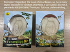 Dinosaur Fossil Excavation Kit | DIY Dig and Discover Toy