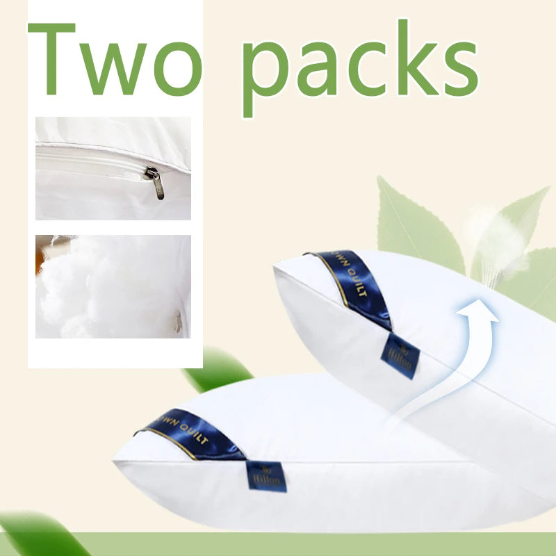Healthy Sleep Luxury Pillows By Hilton