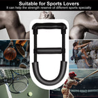 1Pcs 45LB Adjustable Forearm for Strength Trainer Hand and Wrist Training Improves Grip Strength and Endurance