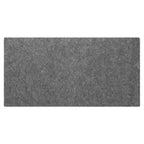 Wool Felt Desk Mat - Non-Slip Large Mouse Pad & Desk Protector