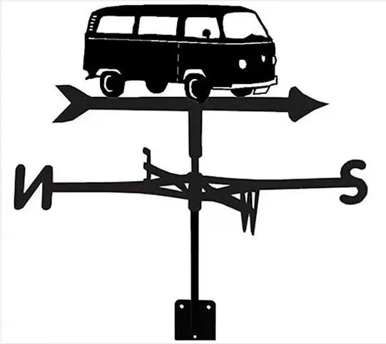Metal Weathervane,Witch Iron Weather Vane,Sea Rover Wind Direction Indicator,Garden Decoration,Outdoor Roof Decoration,Gardening