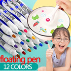 Montessori Floating Marker Pens | Water Suspension Drawing Toy Set