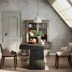 Tribesigns Square Dining Table for 4