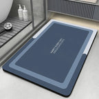 Diatomaceous Earth Bath Mat Various Designs– Quick-Dry Non-Slip Absorbent Rug