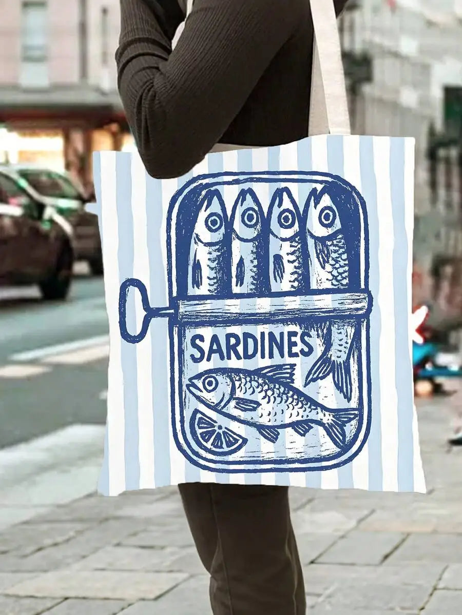 Reusable Tote Bag And Cosmetic Pouch Set