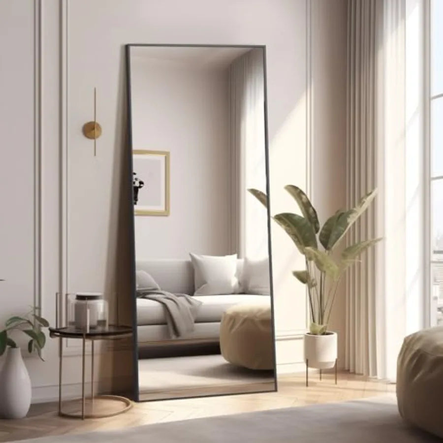56"x18" Full Length Mirror With Stand