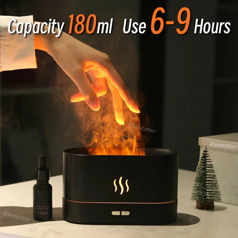 Aroma Diffuser Air Humidifier Ultrasonic Cool Mist Maker, 2 Base Colors