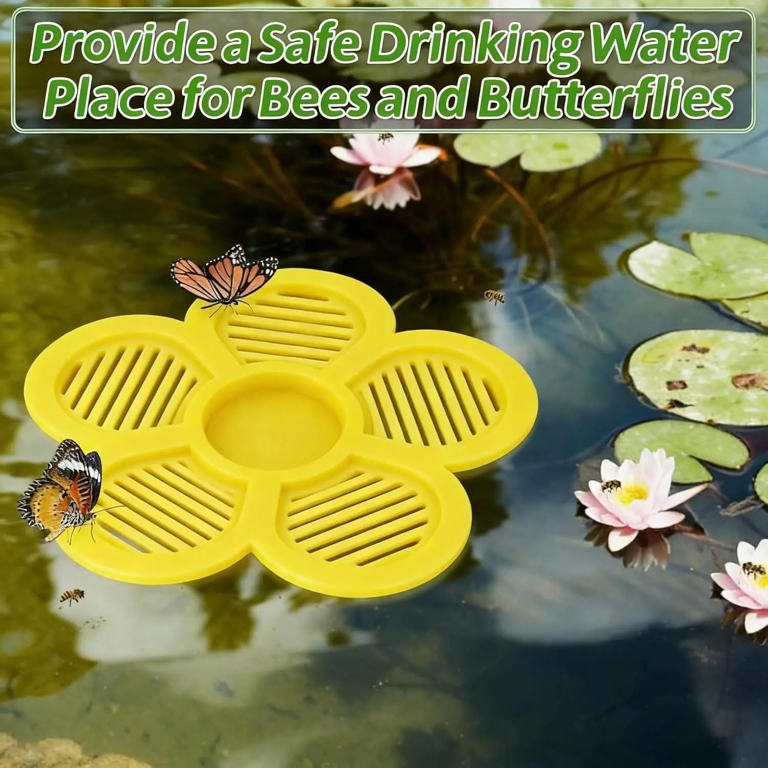 Floating Bee, Butterfly Watering Station