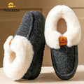 Warm Cozy Platform Wedge Memory Foam Slippers