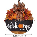 Fall Front Door Decor