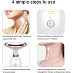 Anti Wrinkle Facial Massager & Toning Device