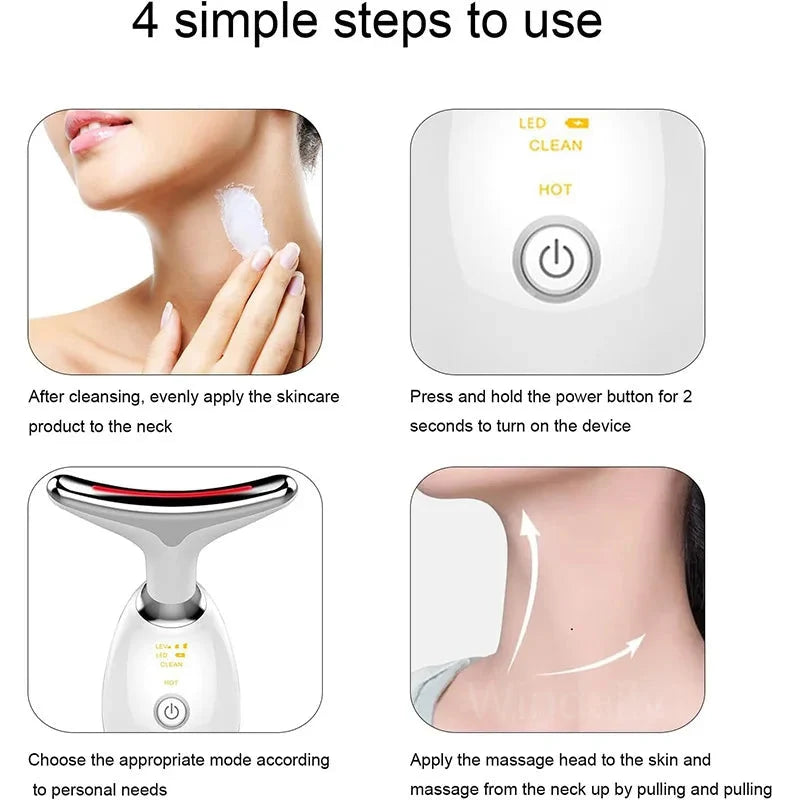 Anti Wrinkle Facial Massager & Toning Device