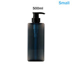 Square Soap Dispenser | Refillable 400/500ml Bathroom, Kitchen, Lotion Pump Bottle
