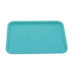 Nordic Multi-Color Rectangular Serving Tray for Food, Bread, Fruit, and Dessert
