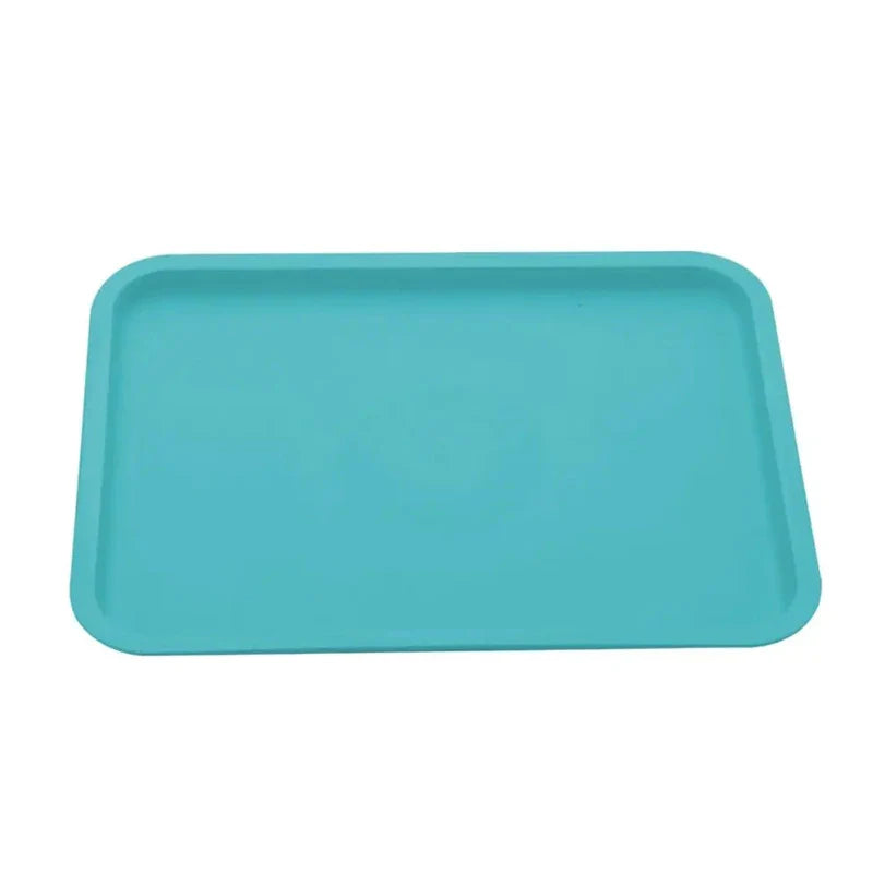 Nordic Multi-Color Rectangular Serving Tray for Food, Bread, Fruit, and Dessert