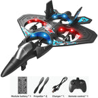Remote Control Aircraft Stunt-Glider Hover Craft