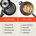 Bella Cookware Set 12 Piece Pots/Pans/Utensils