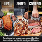 Non-Slip Meat Claws, Shredding Tool