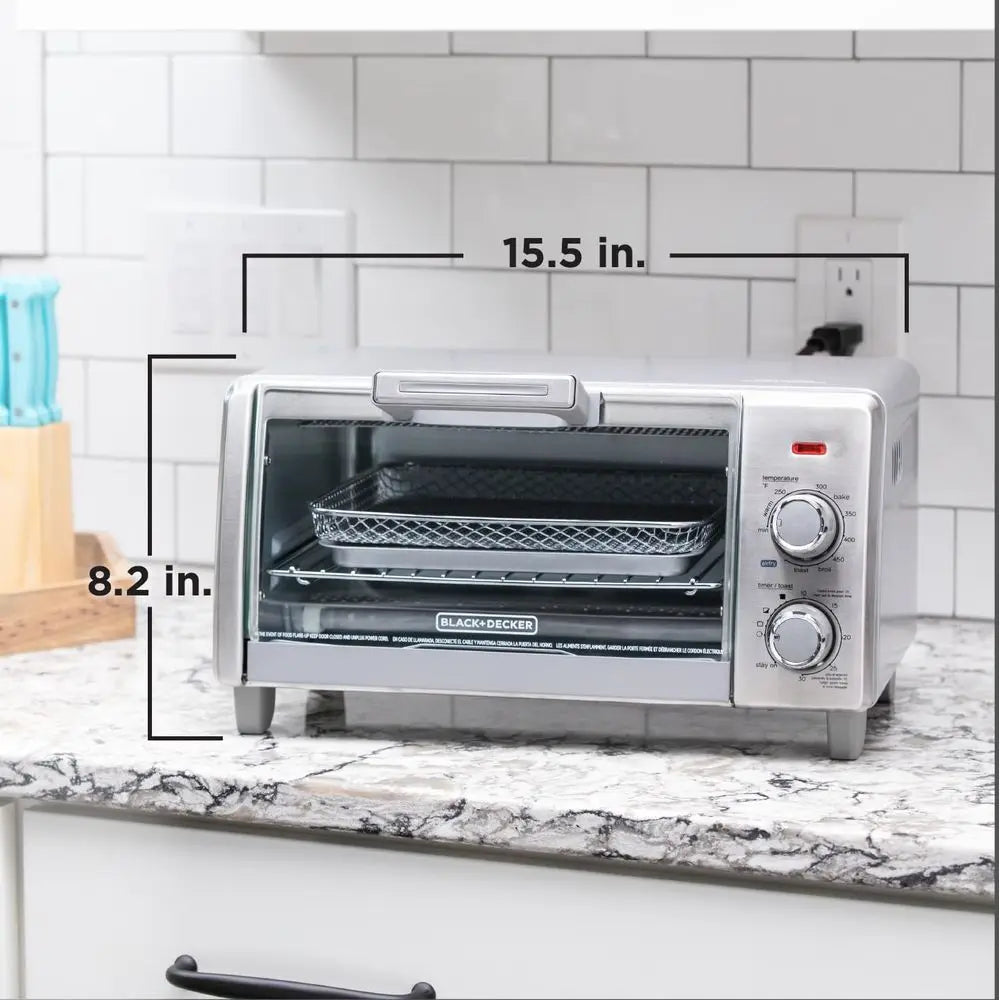 Black&Decker Convection Toaster & Air-Fry Oven
