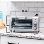 Black&Decker Convection Toaster & Air-Fry Oven