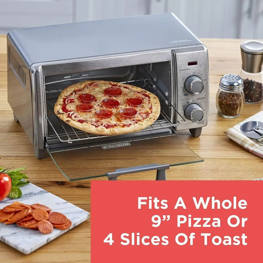 Black&Decker Convection Toaster & Air-Fry Oven