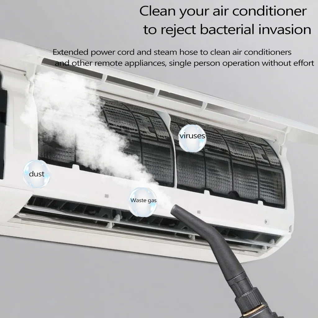 Disinfection Steam Cleaner For Kitchen, Bath, Garage