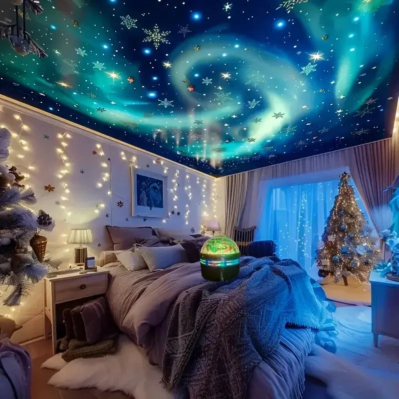 LED Galaxy Sky & Winter Snow Projector