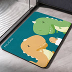 Diatomaceous Earth Bath Mat Various Designs– Quick-Dry Non-Slip Absorbent Rug