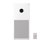 MIJIA Smart Air Purifier 4 Lite LED Display Quadruple Purification Aldehyde Removal Home Air Ionizer 35.8dB(A) Low noise