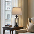 26 inch  Modern Dual LED European Table Lamp