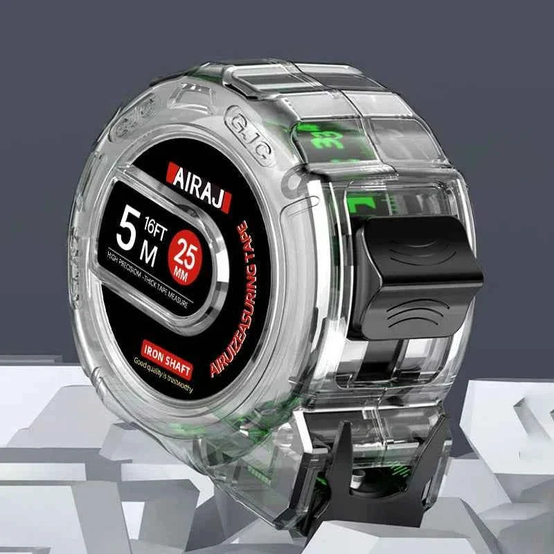 Fluorescent Tape Measure Waterproof Wear-Resistant Multipurpose