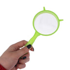 3pcs Plastic Fine Mesh Scoop, Strainer, Sieve and Colander for Baking and Cooking
