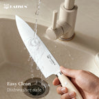 14 Pieces Knife Set With Wooden Block