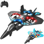 Remote Control Aircraft Stunt-Glider Hover Craft
