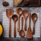 Teak Cooking Utensil Set, 5-Piece