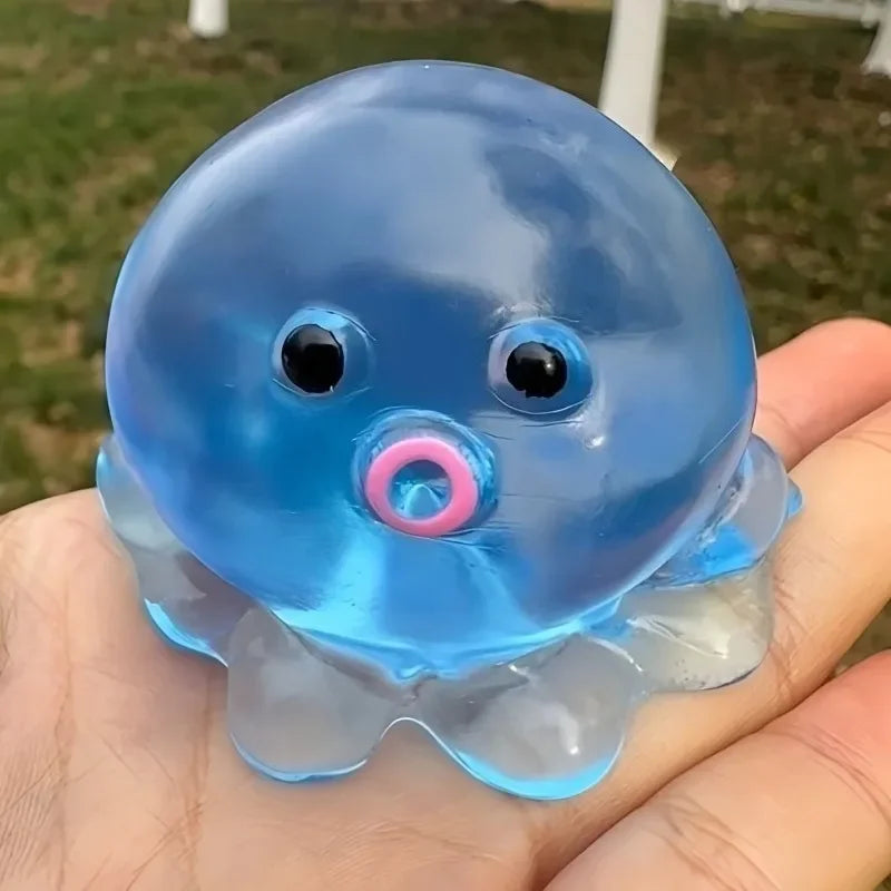 Squishy Ocean Octopus Fidget, Stress Relief Toy
