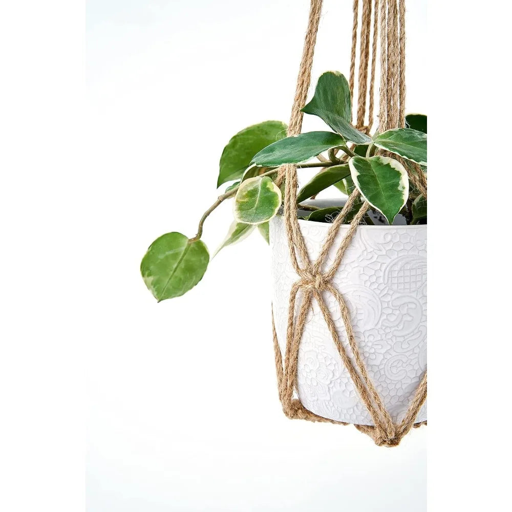 Macrame Plant Hanger Set of 3