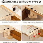Cat Window Sill Bed Hammock