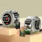 Fluorescent Tape Measure Waterproof Wear-Resistant Multipurpose