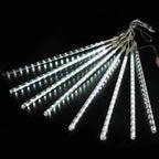 LED Hanging String Lights Meteor Shower