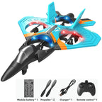 Remote Control Aircraft Stunt-Glider Hover Craft