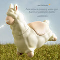 Shaking Head Alpaca Pressing Water Toy for Outdoor Games
