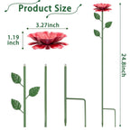 2-Pack Bee/Butterfly Watering Station
