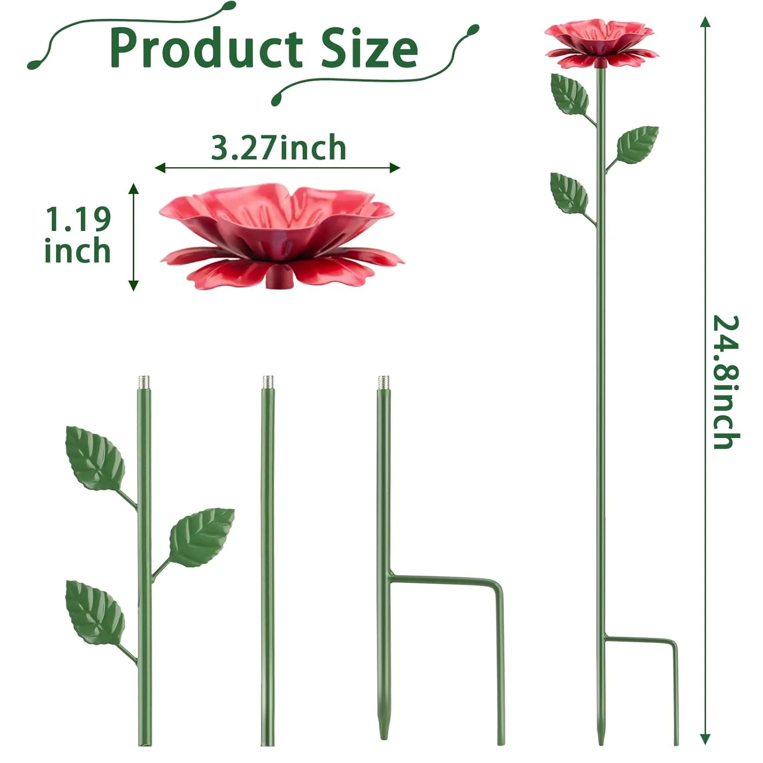 2-Pack Bee/Butterfly Watering Station